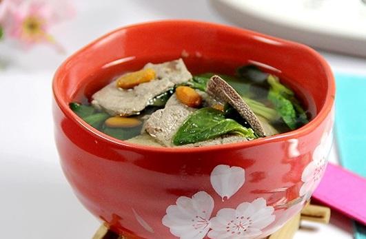 【养肝明目】枸杞猪肝汤